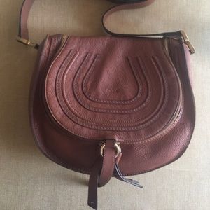 Chloe original brown cross body bag